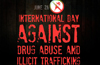 26th June - United Nations Day against Drug Abuse; Understanding the illicit drug trade